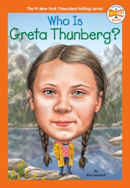 Review: “Who is Greta Thunberg” by Jill&nbsp;Leonard